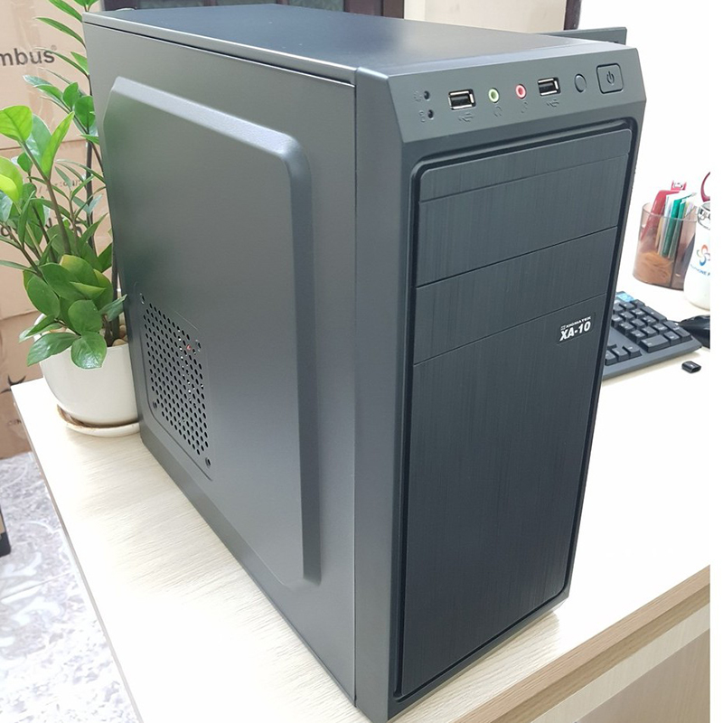 [Installment 0%] set computer assembly learning + screen 18.5 inch CPU G620/core i5 2320 / Ram 4-8GB / SSD 120-240GB [gift: set keyboard mouse + USB WiFi receiver + mouse table] VPi52 - LLD