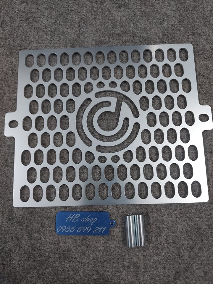 CHE KÉT NƯỚC SATRIA RAIDER NHÔM CNC