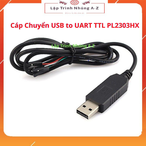 Cáp chuyển usb to uart ttl pl2303hx