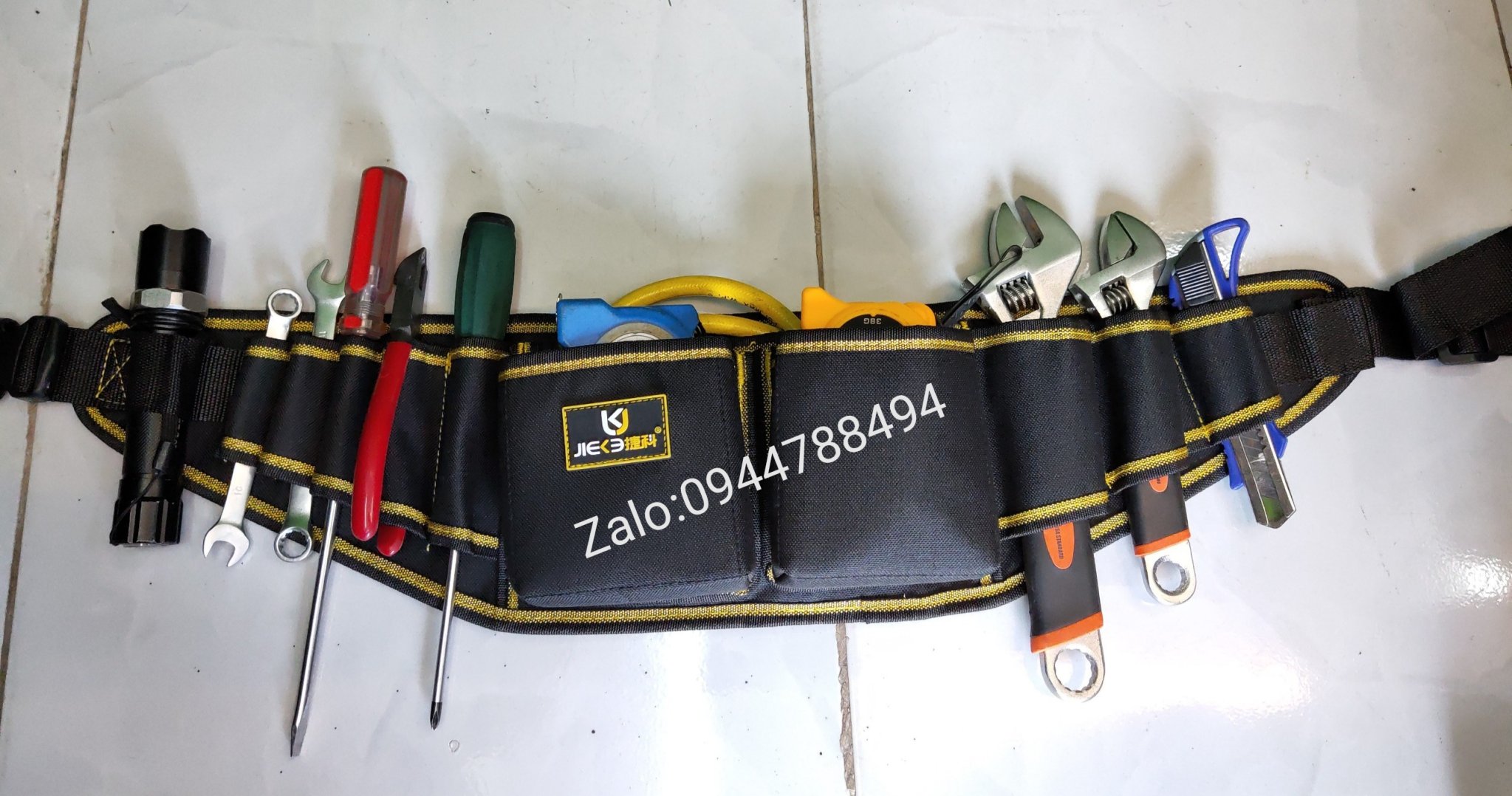 Đai đựng đồ nghề đeo hông JIEKE cao cấp