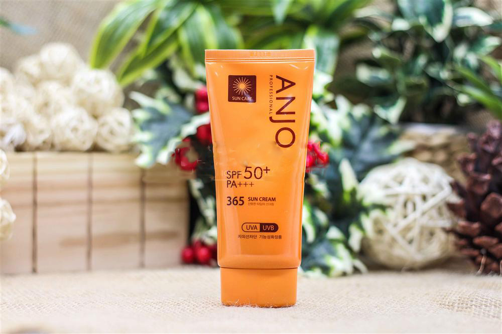 Kem chống nắng anjo 365 sun cream 70g