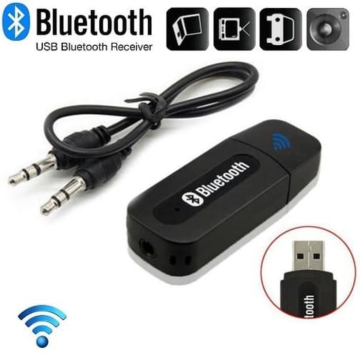 [HCM]USB Bluetooth YET-M1-Biến loa thường thành loa Bluetooth
