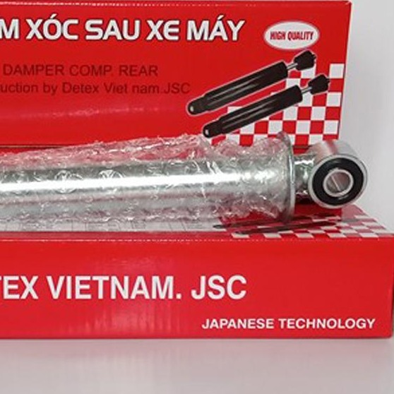 Ty phuộc sau xe vision thương hiệu detex
