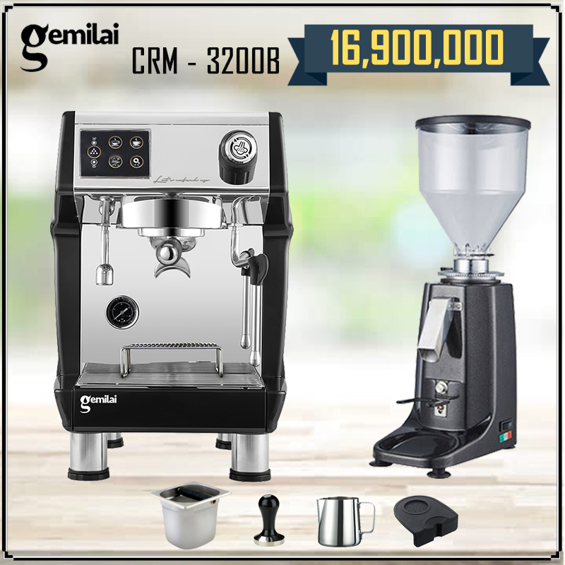 Máy Pha Cà Phê Quick Mill Stretta 0820 – Chính Hãng Ý, Tay Pha 58mm, Làm Nóng 45s