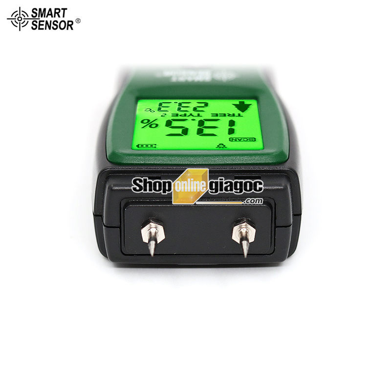 [HCM] Máy Đo Độ Ẩm Gỗ Smart Sensor AS971