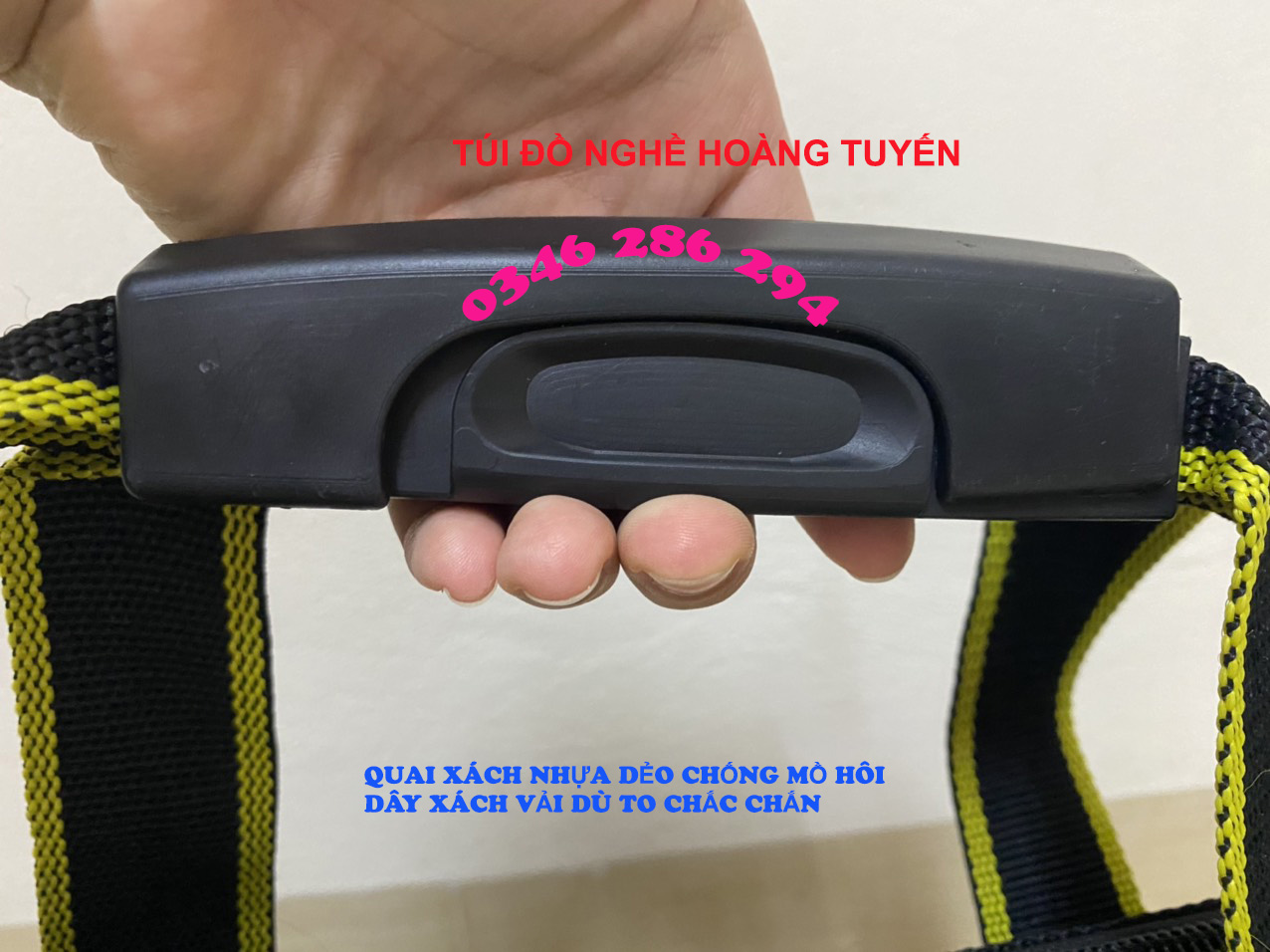 TÚI ĐỰNG ĐỒ NGHỀ ĐẾ NHỰA CHỐNG NƯỚC