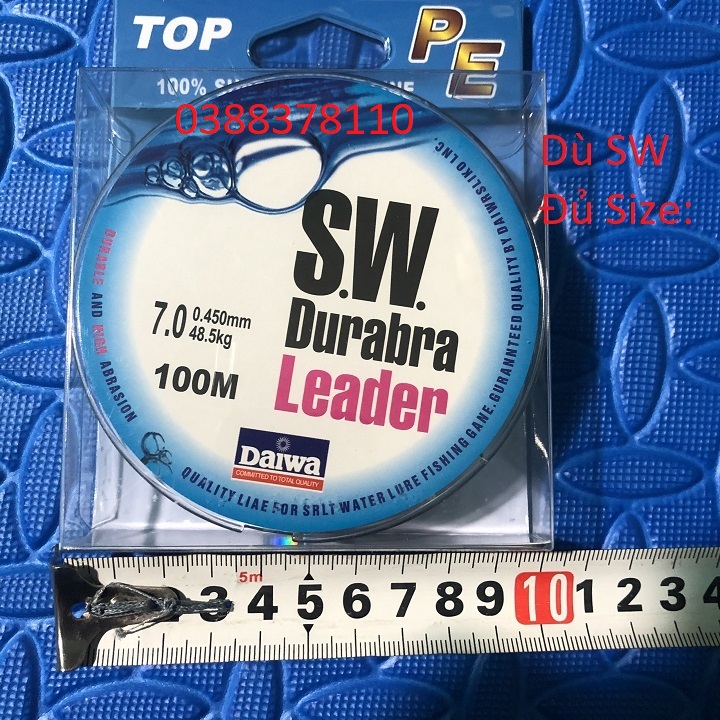 Dây Dù Câu Cá SW Daiwa