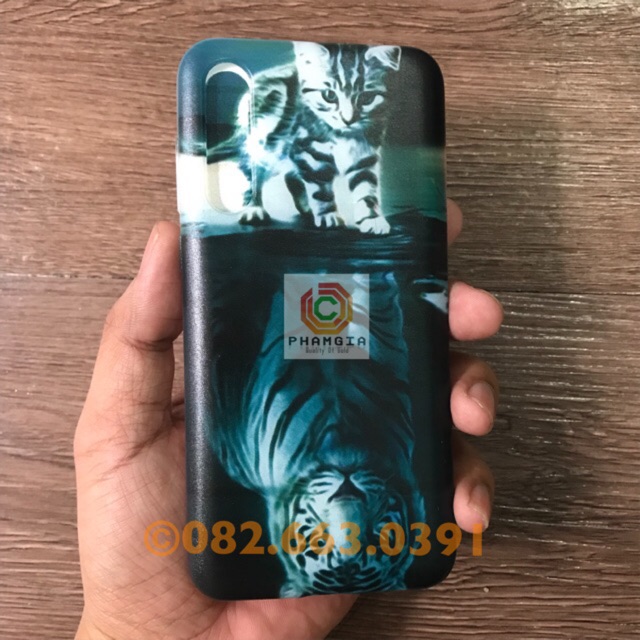 Ốp lưng Vsmart live, bee dẻo in hình theo yêu cầu