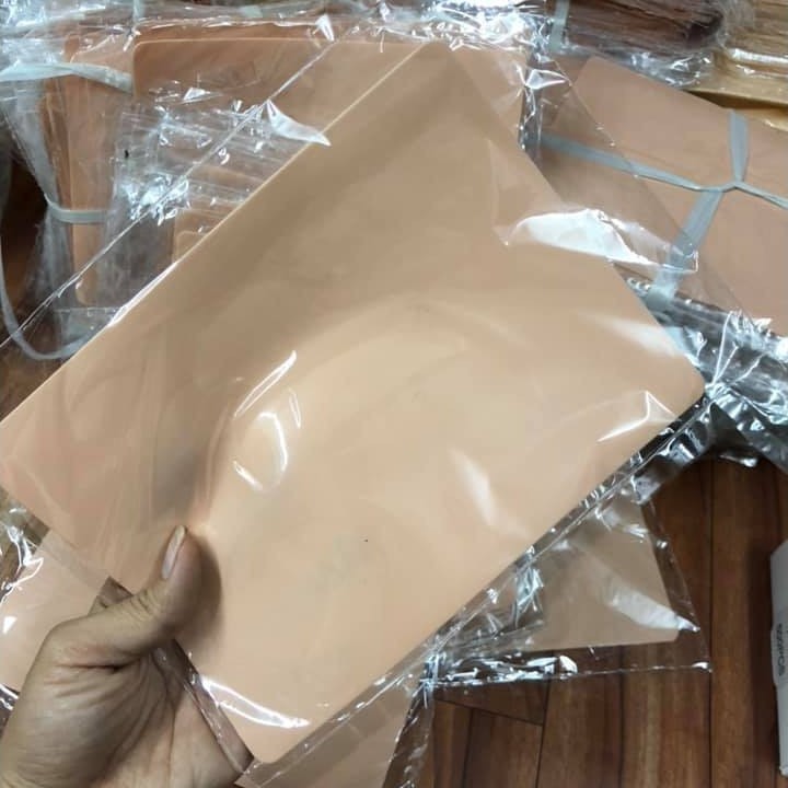 2 miếng Da Tập Xăm Silicon khổ A5