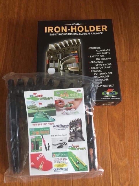 ( Có ảnh thật)Giá Cài Gậy Golf Iron Holder