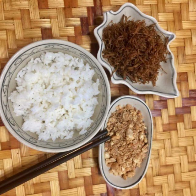 Ruốc nấm hương sạch nhà làm (1kg)