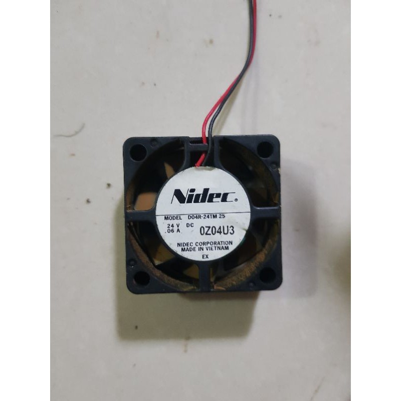 Quạt tản nhiệt 4x4cm 5v và 24v