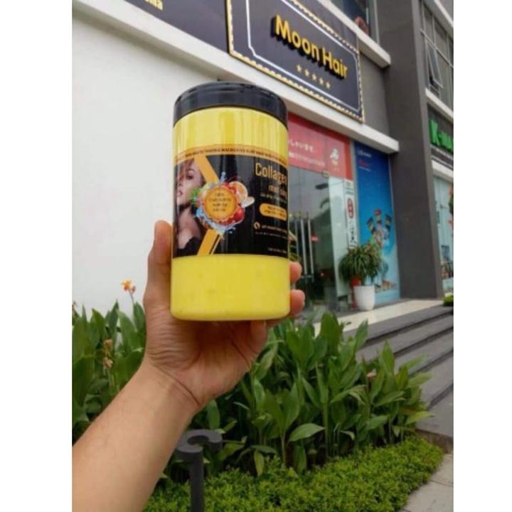 Collagen Men Sống Cho Tóc