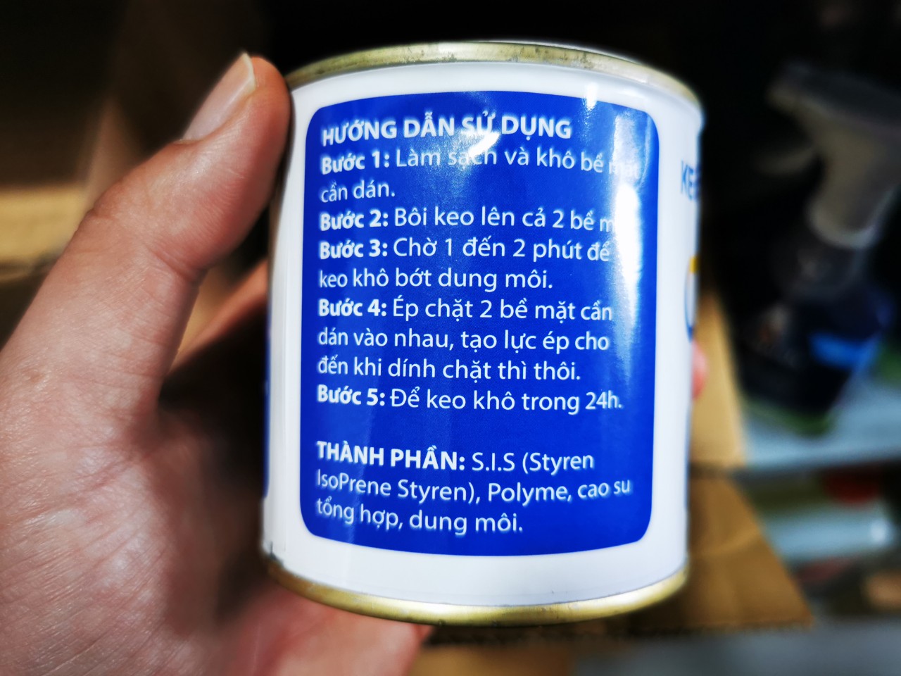 [HCM]Keo dán vá nhựa chống thấm siêu dính Seaglue SG-95 300ml
