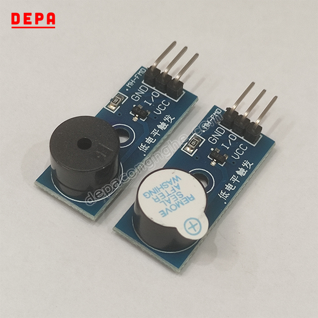 Module Còi Buzzer Chủ Động/Bị Động (Active/Passive Buzzer), Tương Thích Arduino, Raspberry Pi