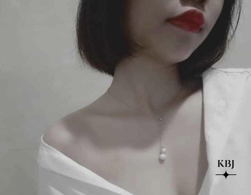 Dây chuyền bạc thời trang MS6