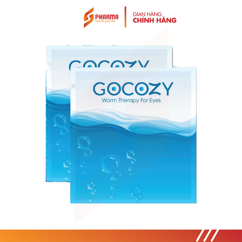 Miếng che mắt chườm ấm GOCOZY - Không dùng điện [Chính hãng]