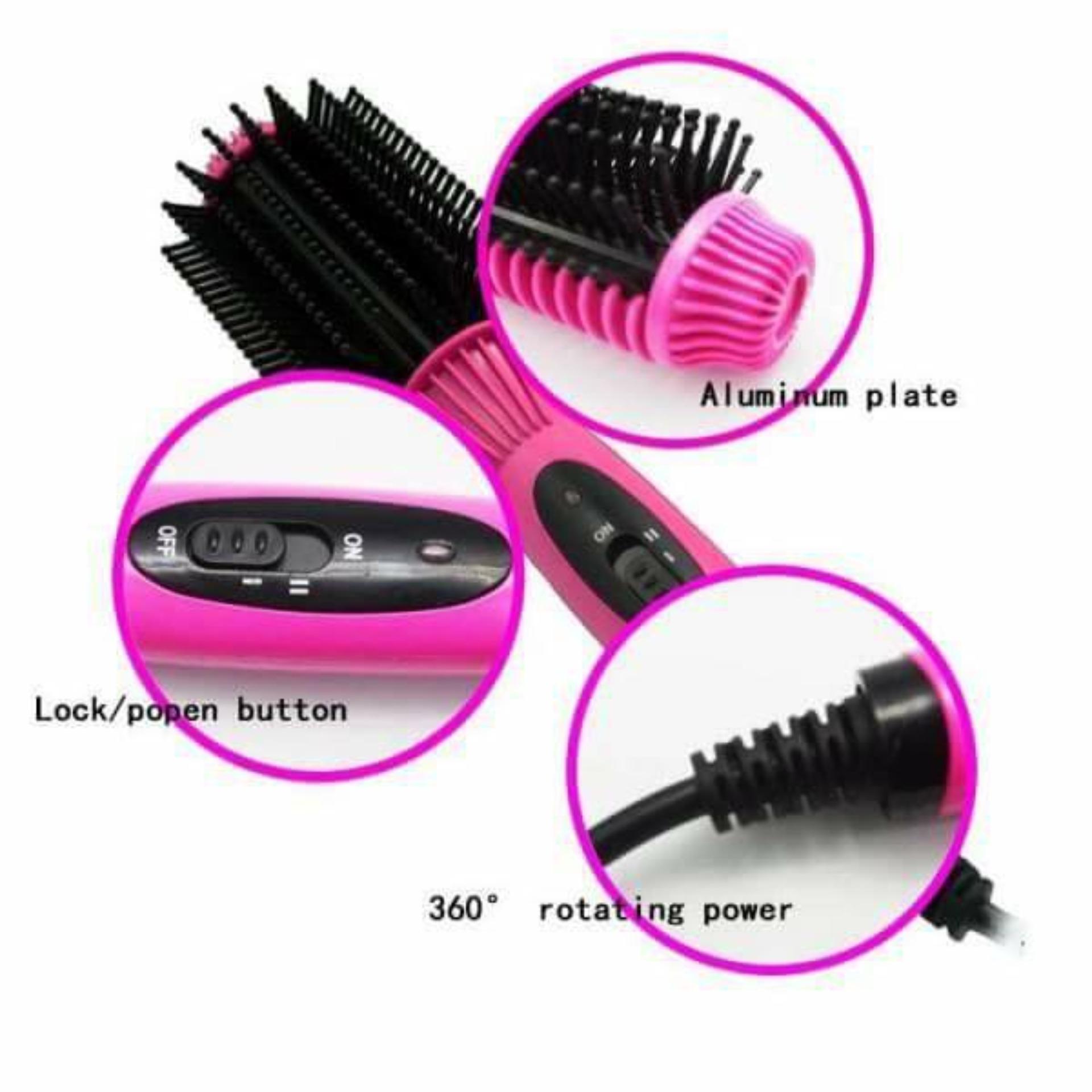 Lược điện 3 trong 1 Nova 8810