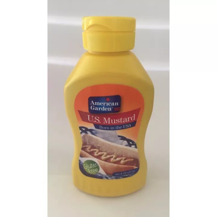 Mù tạt vàng Crystal 454g.