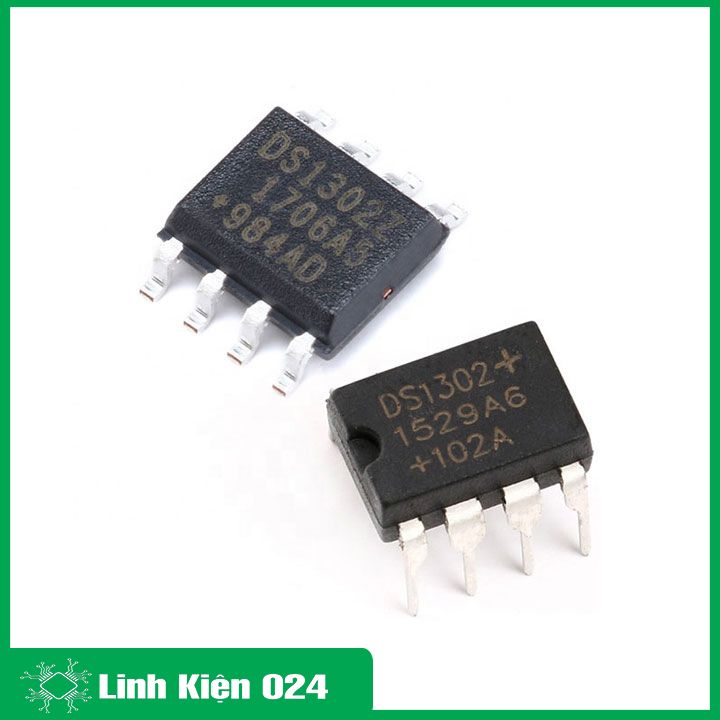 IC thực thời gian DS1302 DIP8 / SOP8
