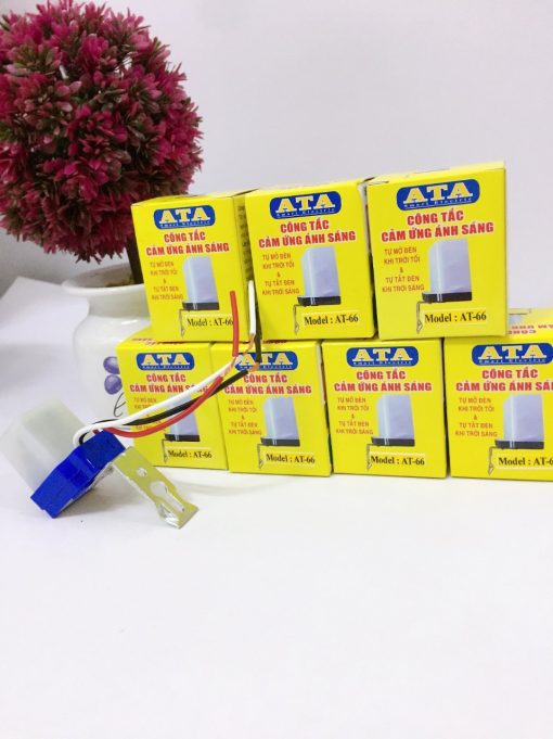 Công tắc AT-66 cảm biến ánh sáng