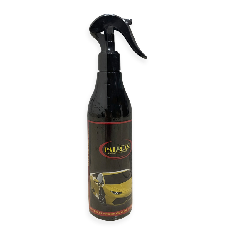 Chai xịt đánh bóng sơn xe Pallas 333ml