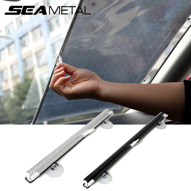Rèm che nắng ô tô cao cấp cuộn gọn kích thước 40cmx60cm