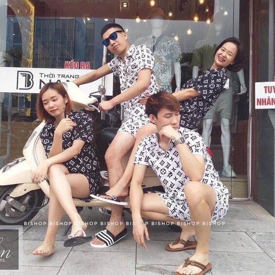 ❤ siêu phẩm ❤ bộ quần áo pizama nam chất liệu kate thái cực hot gt5