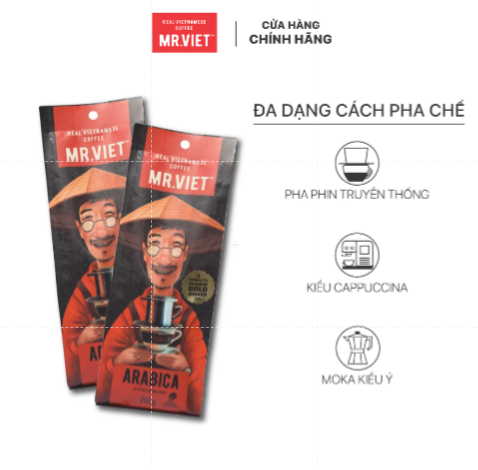 MR.VIET Arabica - Cà Phê thương hiệu MR.VIET