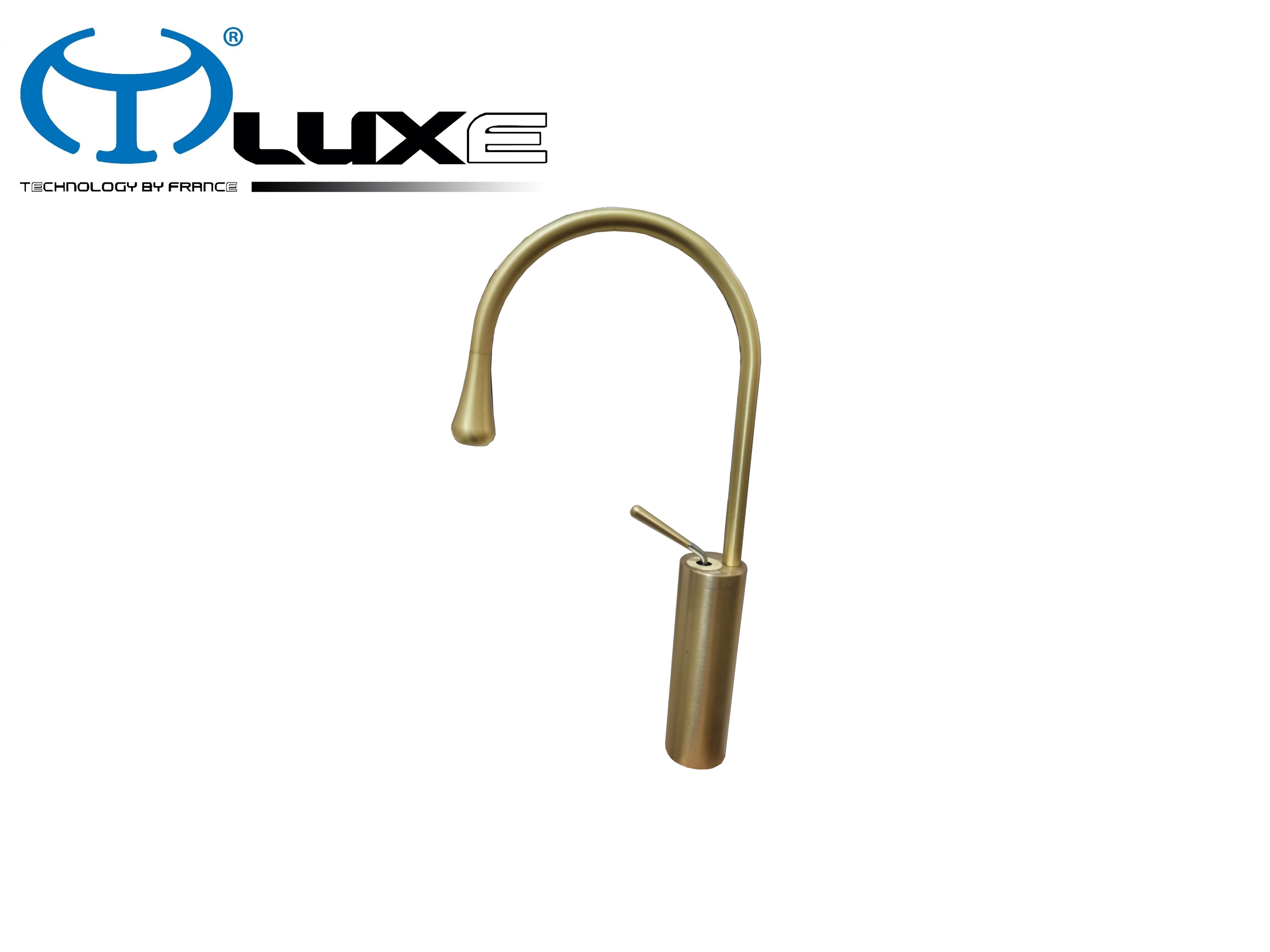 Vòi chậu rửa mặt lavabo cao cấp Luxe TNV9002