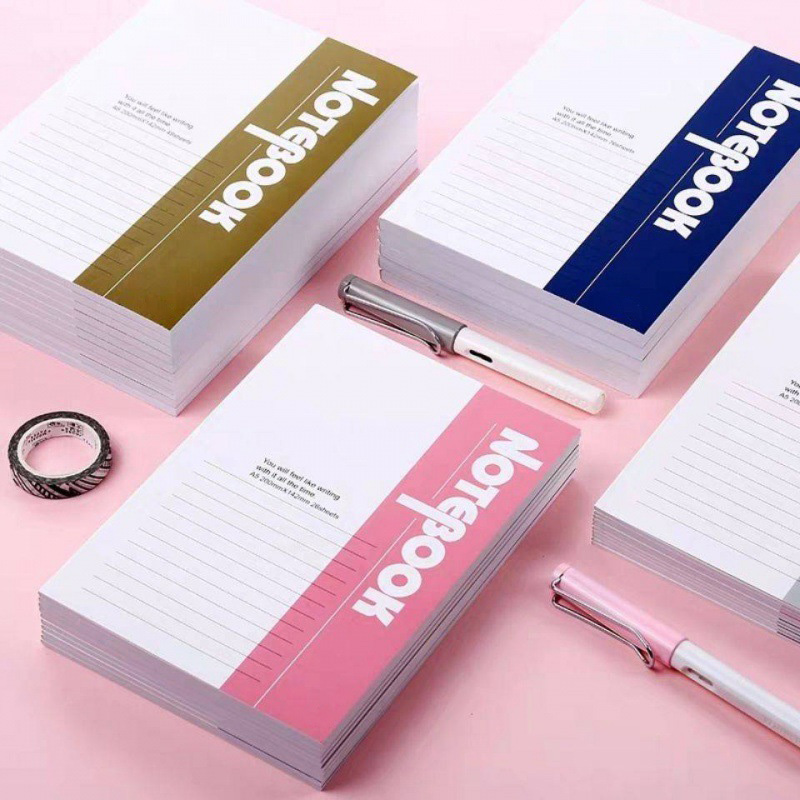 A5 SoftCoding Notebook Sổ ghi chép dày cho sinh viên Văn phòng Notebook B5 Notebook ROYALLOVEA