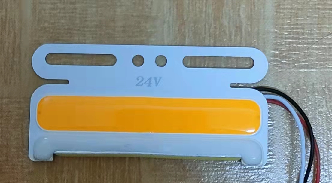 Đèn sườn mỏng COB , giá 1 cặp 2 cái 60K
