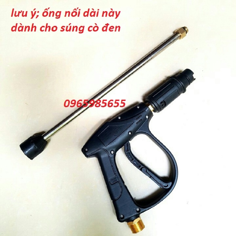 Ống nối dài súng rửa xe áp lực cao của máy xịt rửa áp lực - Dài 38cm