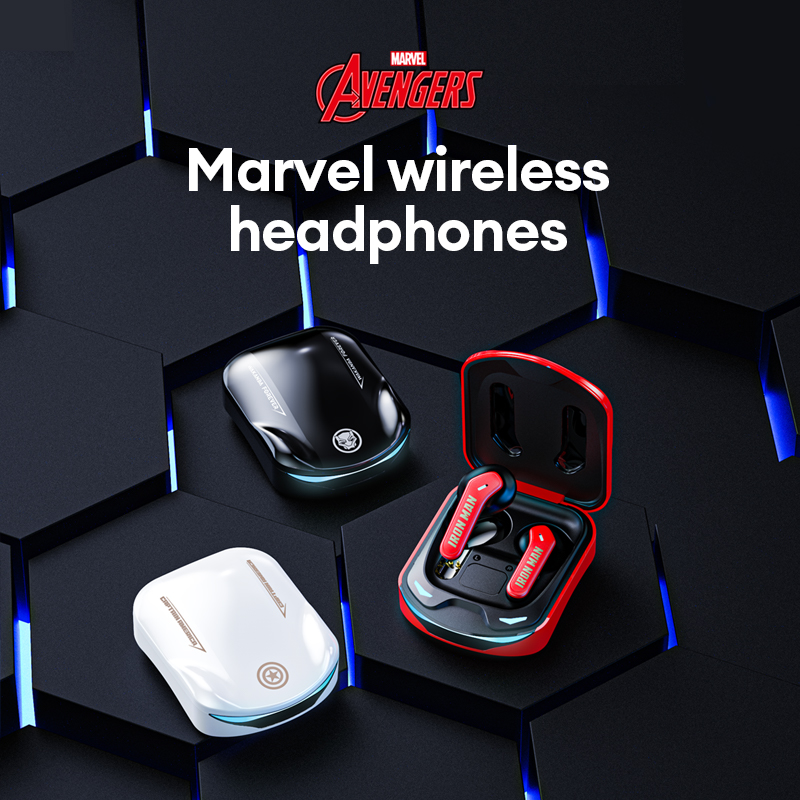 Marvel EJ-500 Tai nghe không dây Bluetooth bán trong tai Loại bỏ tiếng ồn thông minh HIFI Chất lượng âm thanh cao Độ trễ thấp Bluetooth 5.3