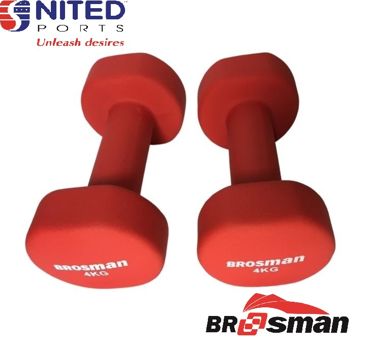 TẠ TAY CAO CẤP BROSMAN 4KG