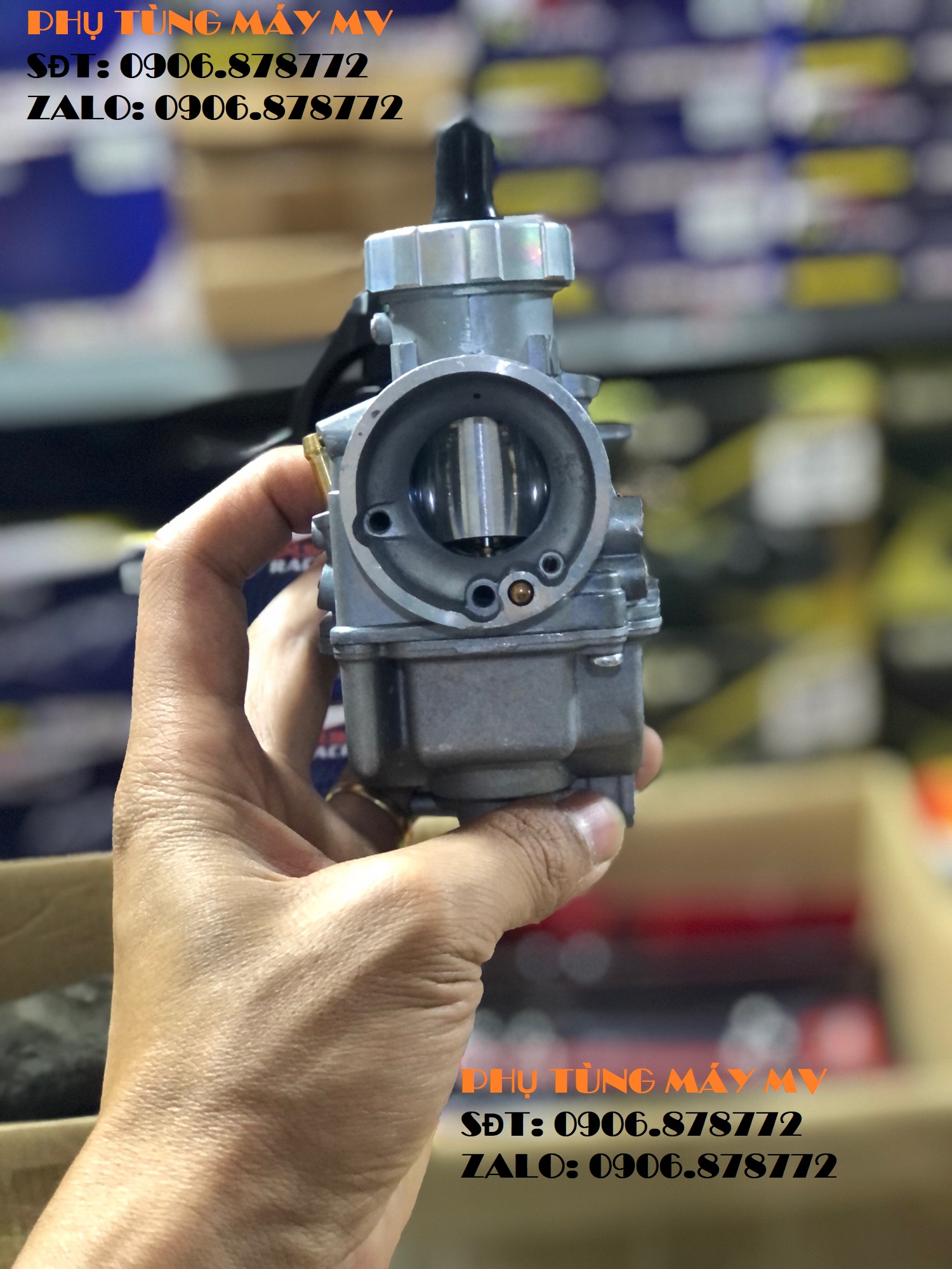 Bình xăng Nova LS 26 malay dành cho tất cả dòng xe