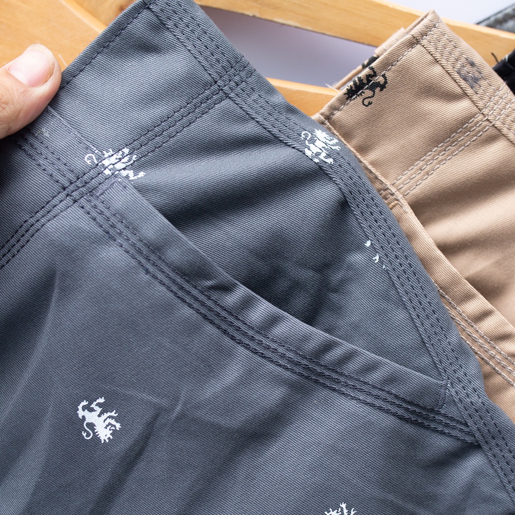 (TẠNG SỊP NAM)QUẦN SHORT KAKI NAM IN HÌNH CHIẾC XE