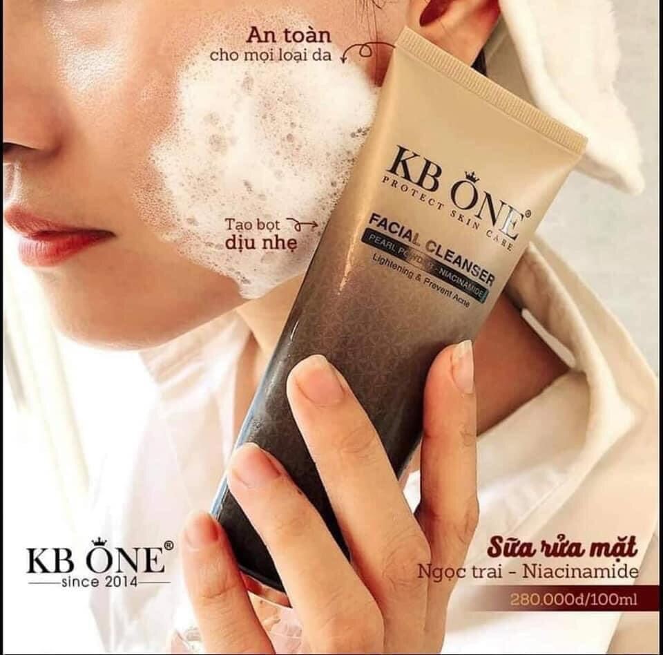 SỮA RỬA MẶT SÁNG DA - NGỪA MỤN KBONE