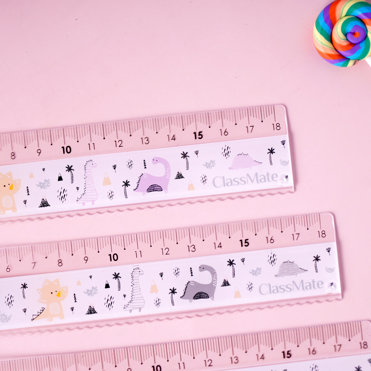 Thước Kẻ CLASSMATE Dễ Thương Cho Bé RL05-DI (18cm)