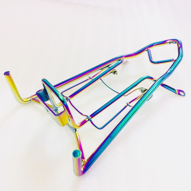 BAGA GIỮA HONDA WINNER V1 INOX 7 MÀU