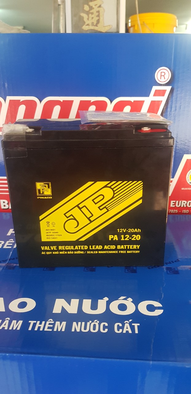 Ắc Quy Xe Điện 12V - 20AH