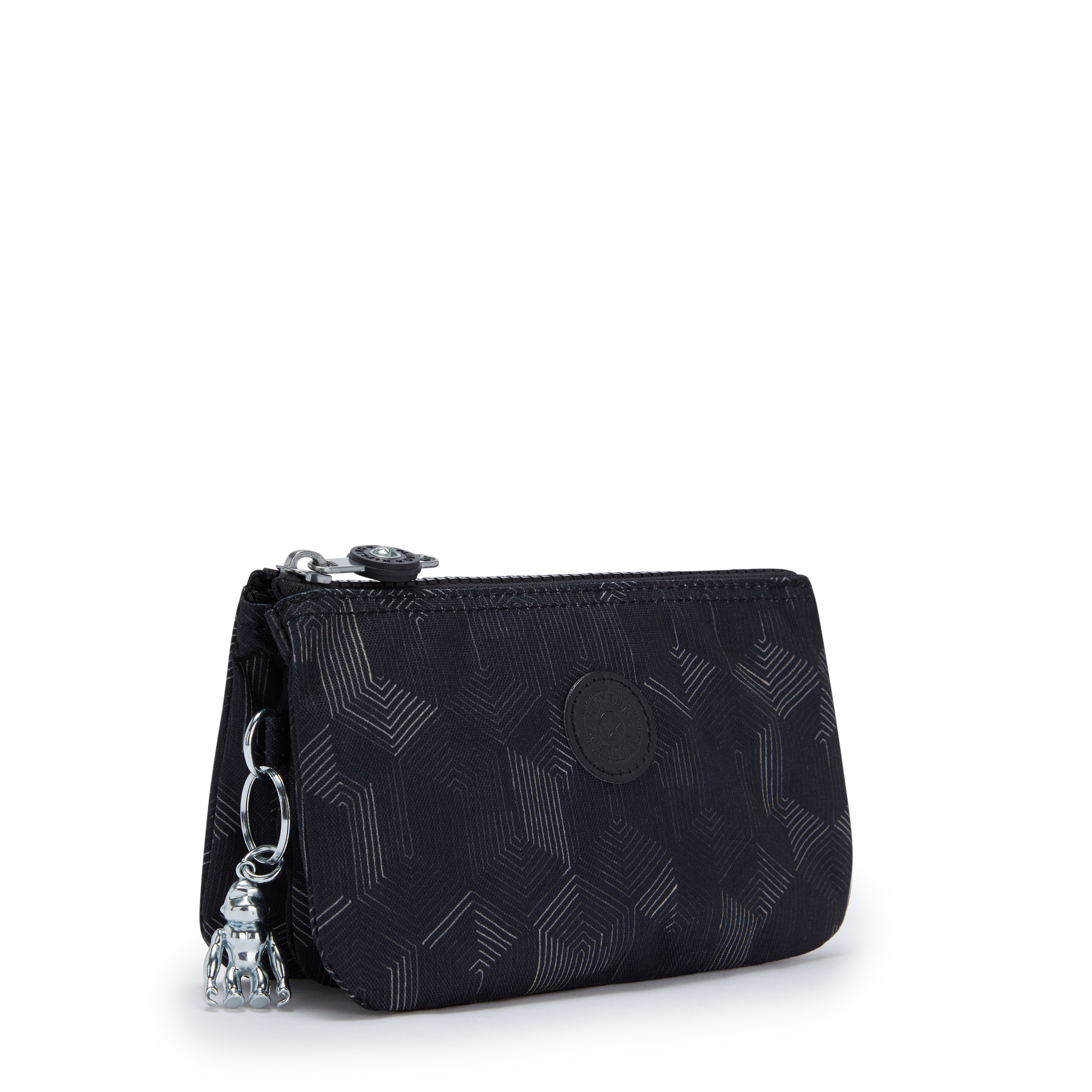 Kipling Ví Creativity L - Mysterious Grid/ Urban Jungle - HUKI7410