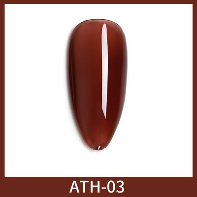 Sơn Gel AS màu thạch mã ATH chai đỏ 15ml