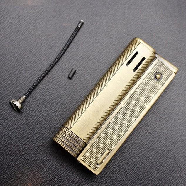 Bật lửa xăng đá đánh lửa tự động ND530