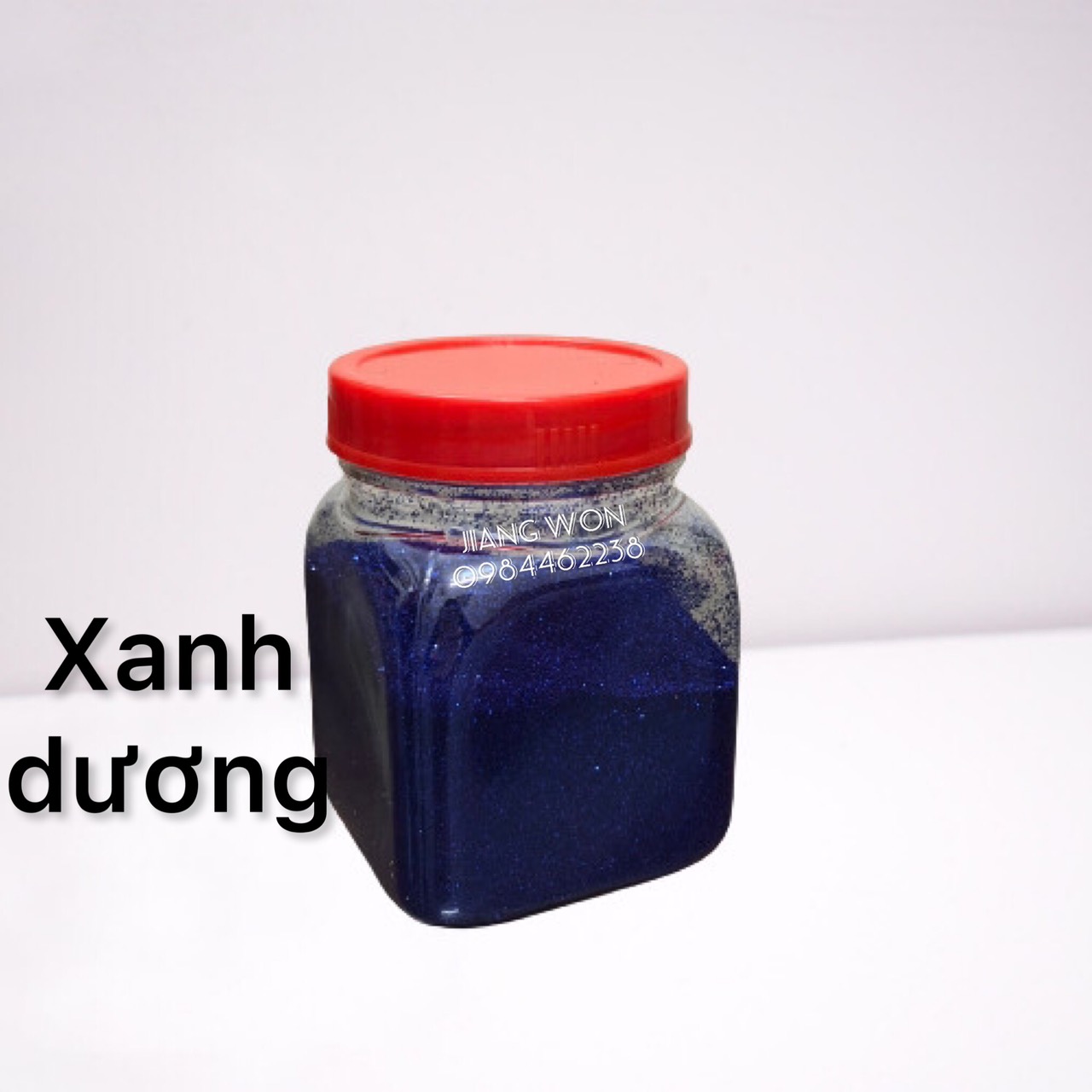100g bột nhũ, kim tuyến các màu