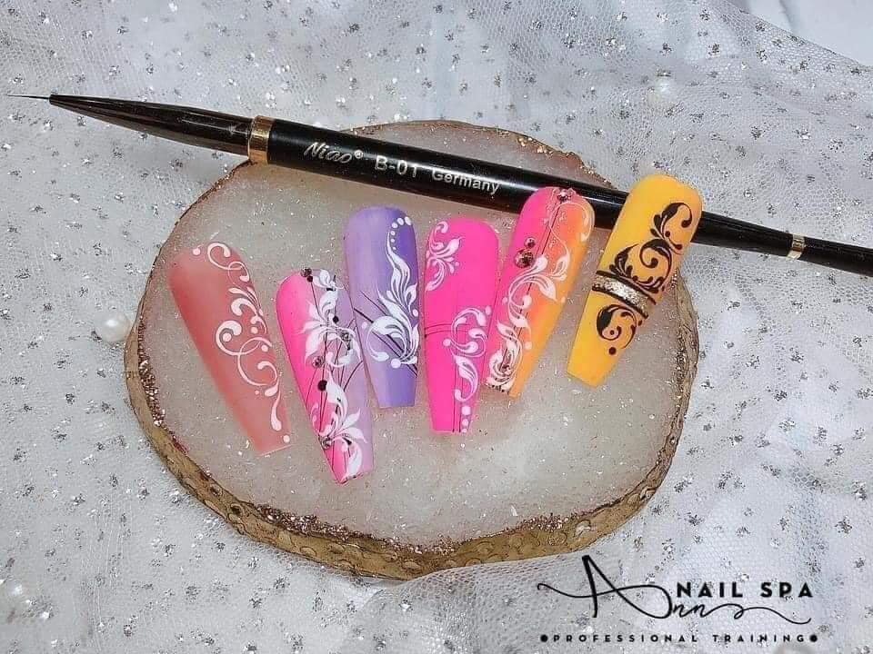 Cọ Niao cọ làm nail vẽ nét