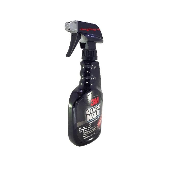 Chai xịt đánh bóng nhanh ô tô 3M Quick Wax
