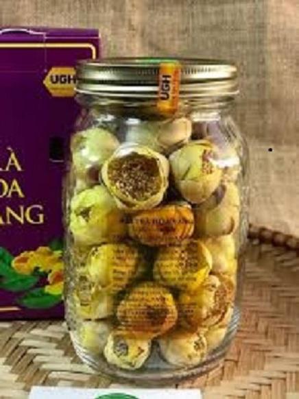 [Học Viện Nông Nghiệp I] combo 4 cây trà hoa vàng ba chẽ quảng ninh