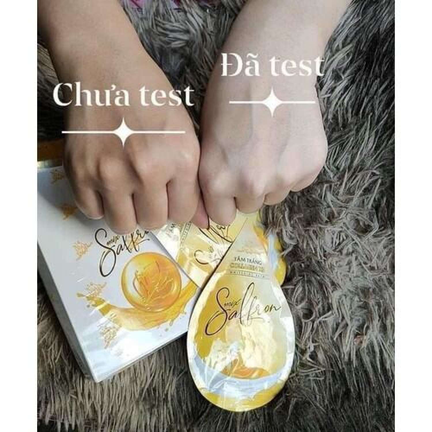 Tắm Trắng Collagen X3 Luxury Mix Saffron X3