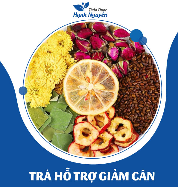 Trà phổ nhĩ nở hoa | thảo dược hạnh nguyên